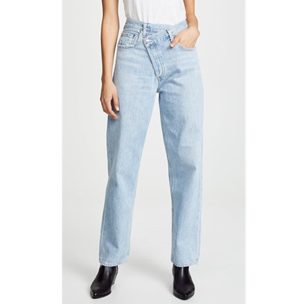 AGOLDE Criss Cross Straight Jean